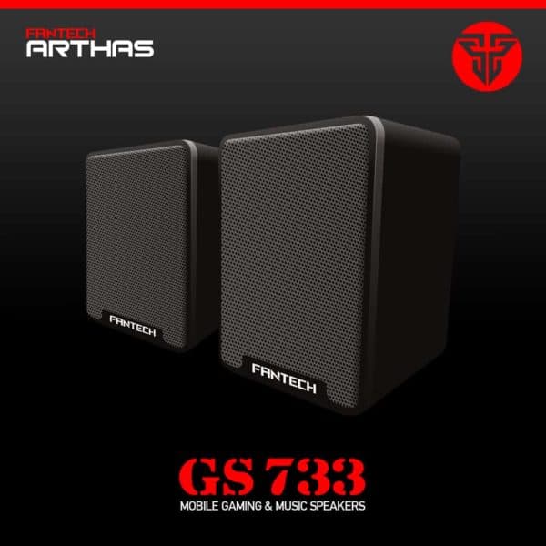 Zvučnici FANTECH GS733 ARTHAS CRNI