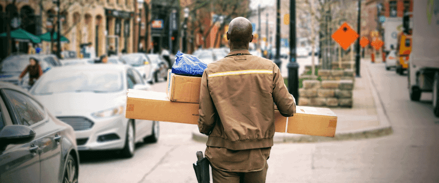 Kašnjenje u isporuci paketa