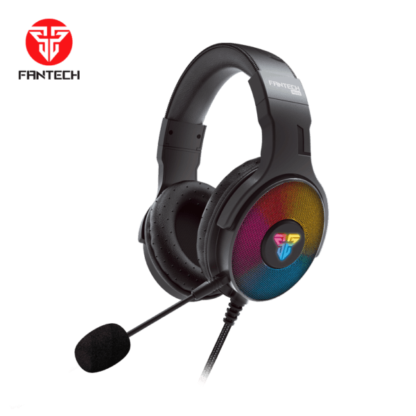 Gejmerske slušalice FANTECH HG22 FUSION 7.1 CRNE