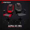 Fantech GC-185x ALPHA crvena gejming stolica