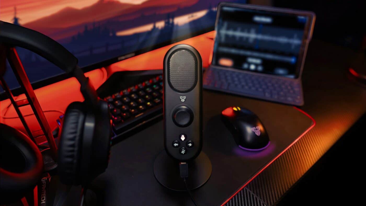 Mikrofon FANTECH MCX02 LEVIOSA LIVE