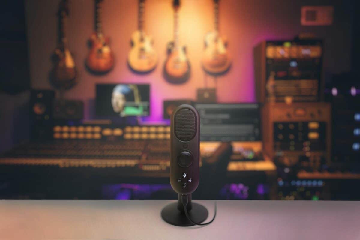 Mikrofon FANTECH MCX02 LEVIOSA LIVE