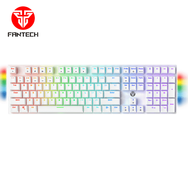 Gejmerska mehanička tastatura FANTECH MK855 RGB Maxfit108 Space Edition (CRVENI SWITCH)