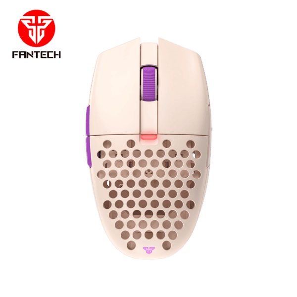 Gejmerski miš wireless FANTECH XD7 ARIA BEŽ