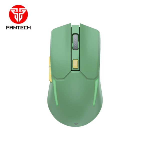 Gejmerski miš wireless FANTECH WGC2 Venom II Zeleni