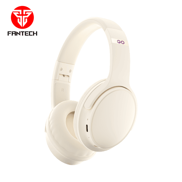 Slušalice BLUETOOTH FANTECH WH03 GO Air bež