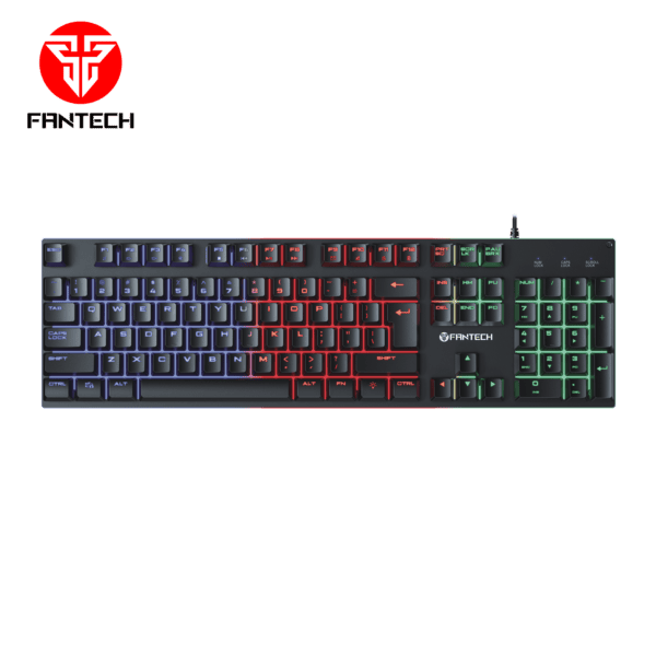 Tastatura membranska Gaming Fantech K614L Fighter II crna