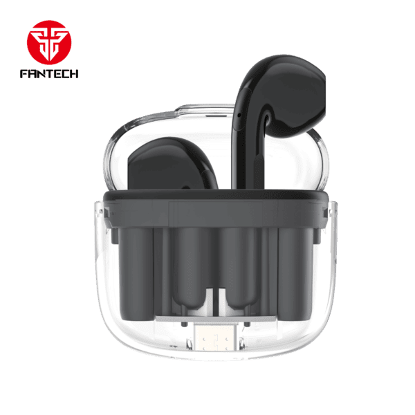 AIRPODS FANTECH WAVE 10 CRNE