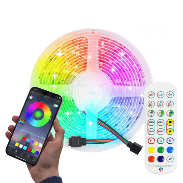 Pametna RGB Led traka L14 5m ( WIFI )