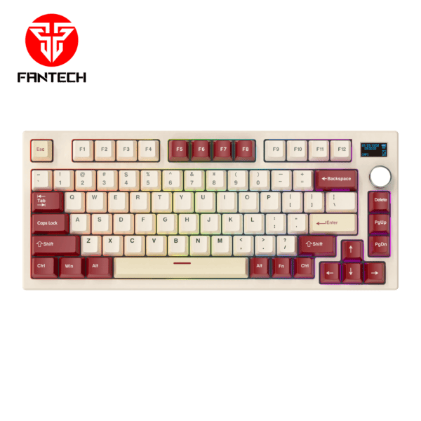 Gejmerska mehanička tastatura FANTECH MK910 MAXFIT81 ROYAL PRINCE (ŽUTI SWITCH)