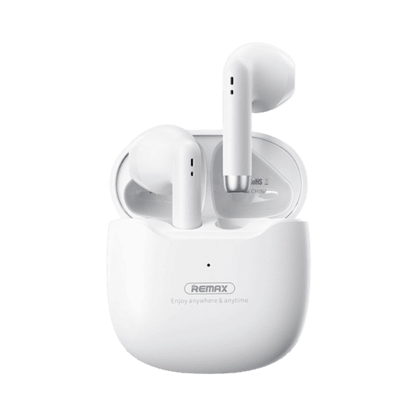 Bluetooth slusalice TWS-19 Marshmallow Series bele