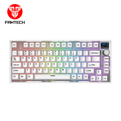 Gejmerska mehanička tastatura Fantech MK910 PBT MAXFIT FROST WIRELESS Space (ŽUTI SWITCH)
