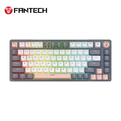 Gejmerska Mehanicka Tastatura Fantech MK913 RGB Atom PRO83 Wireless Saturn (red switch)