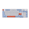 Gejmerska Mehanicka tastatura ZIFRIEND ZA981 belo plava (plavi switch)