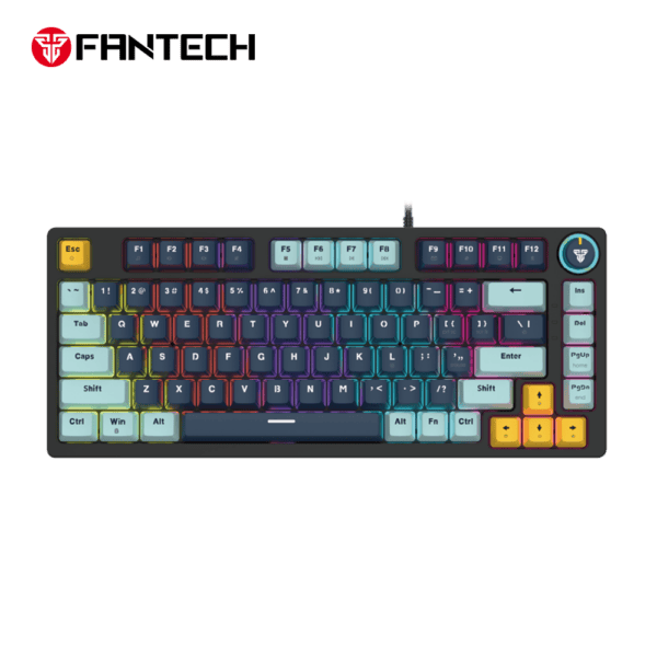 Gejmerska Mehanicka Tastatura Fantech MK875 Atom 81 Navy (Blue switch)