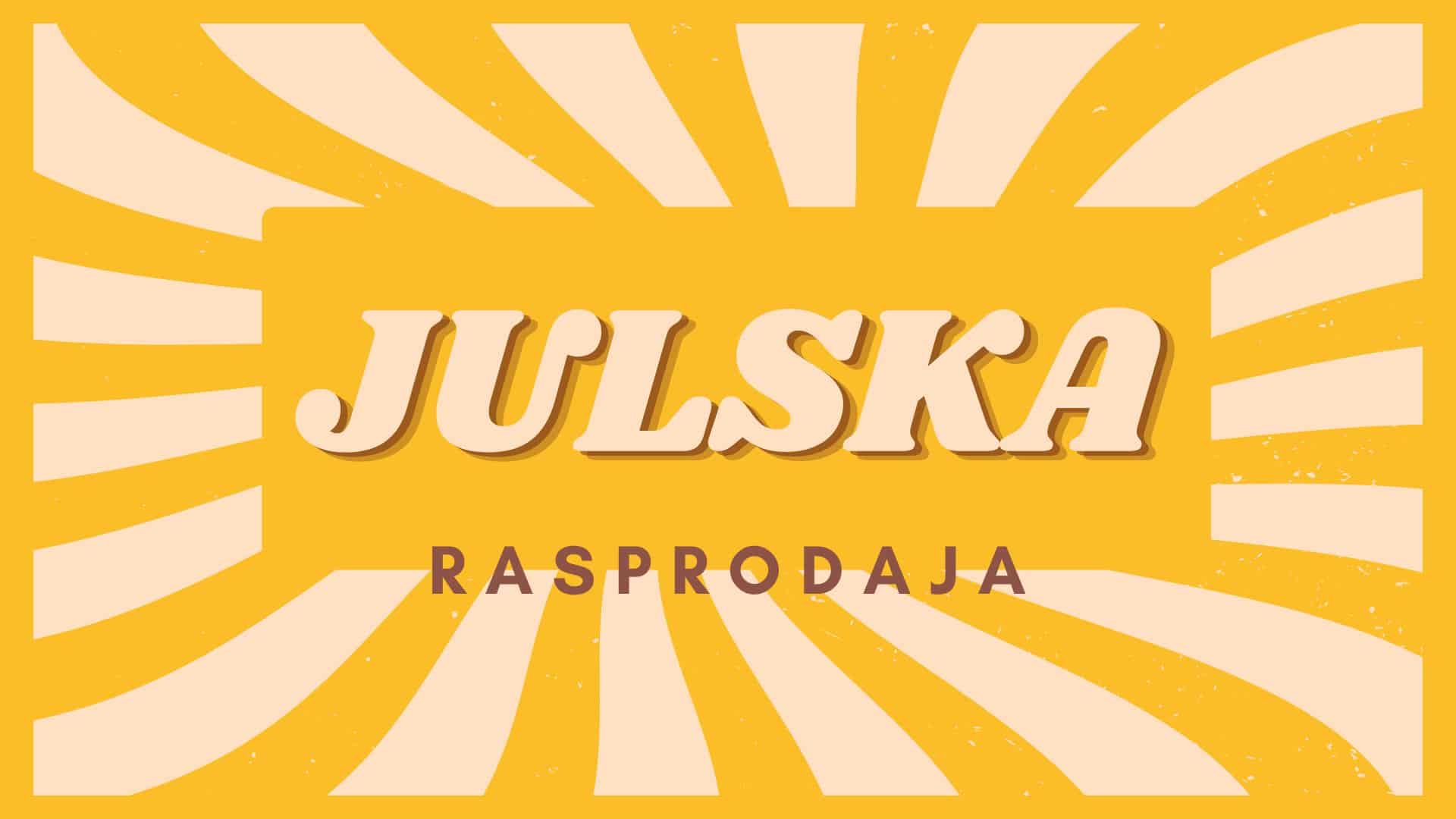 Julska rasprodaja