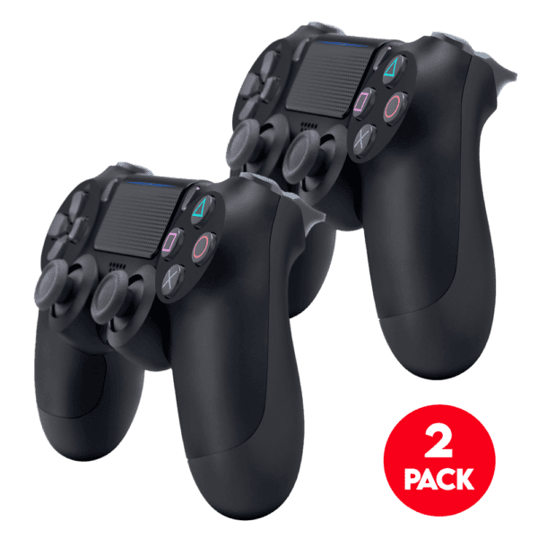 Komplet 2x Joypad Dual Shock WIFI za PS4 crni