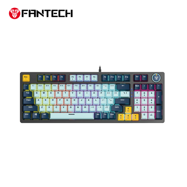 Tastatura Mehanicka Gaming Fantech MK890 RGB Atom 96 SkyBlue (Red switch)