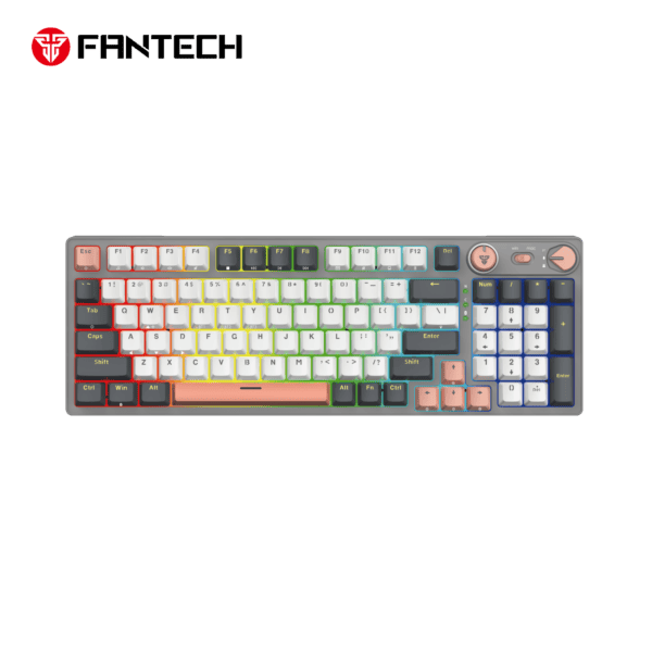 Gejmerska Mehanicka Tastatura Fantech MK914 Atom PRO96 RGB Wireless Saturn (blue switch)