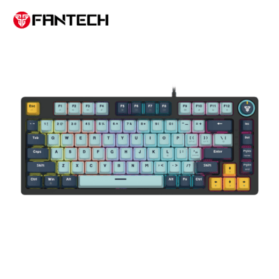 Fantech MK875 Atom 81 SkyBlue