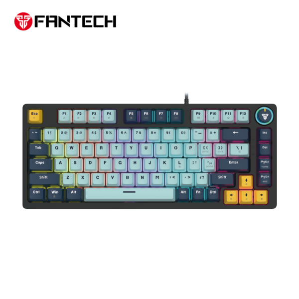 Gejmerska Mehanicka Tastatura Fantech MK875 Atom 81 SkyBlue (Red switch)