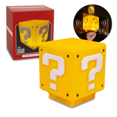 Super Mario Question Block