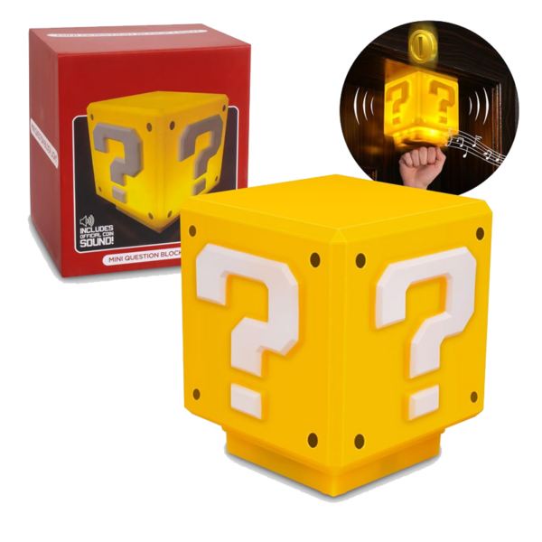 Super Mario Question Block