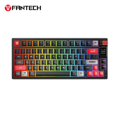 Gejmerska Mehanička Tastatura Fantech MK917 Atom PRO79 (Red switch) RGB Wireless