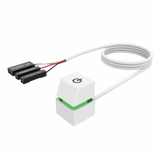 Mehanicki PowerKey On/Off Space edition switch