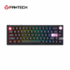 Gejmerska mehanicka tastatura Fantech MK920 Maxfit6 White switch RGB Wireless