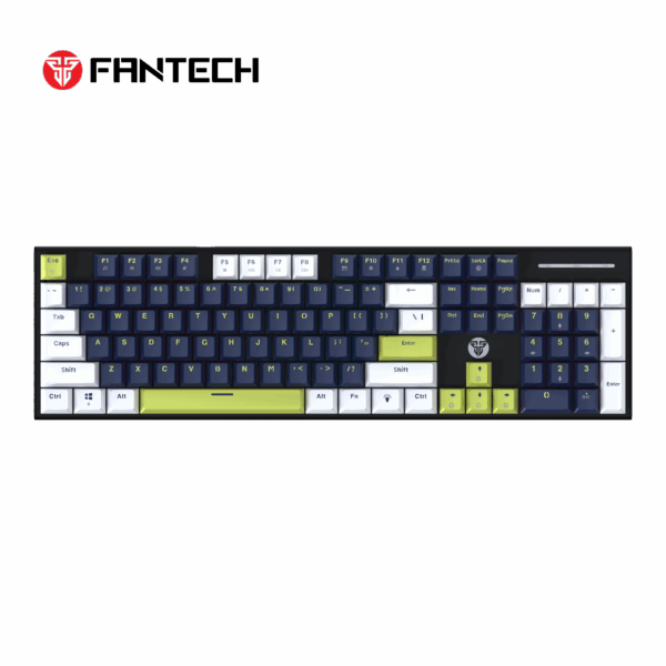 Gejmerska Mehanicka Tastatura Fantech MK878s Mori Atom104S (Blue switch)