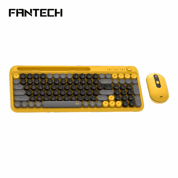 Combo set FANTECH WK-899 Žuti GO Mochi101