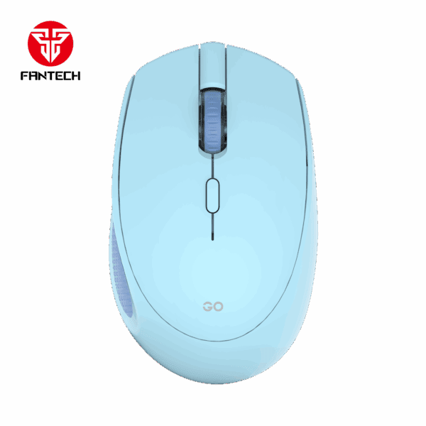 Kancelarijski WIRELESS miš Fantech W193 plavi
