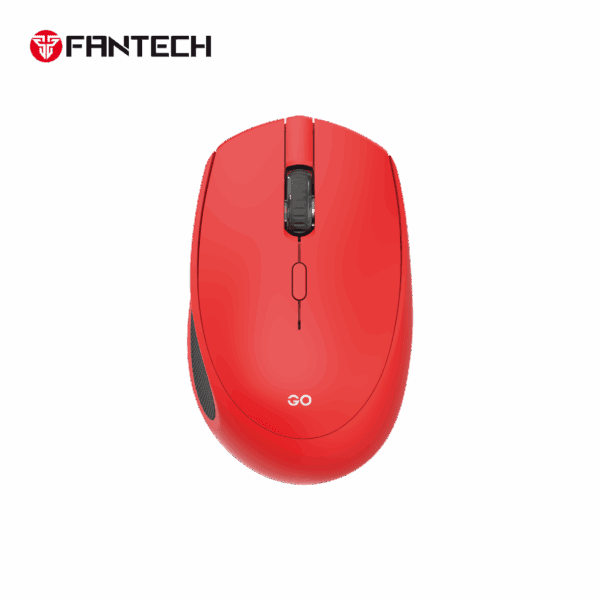 Kancelarijski WIRELESS miš Fantech W193D Crveni
