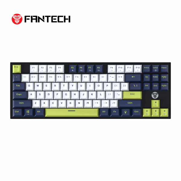 Gejmerska Mehanicka Tastatura Fantech MK877s Mori Atom87S (Red switch)