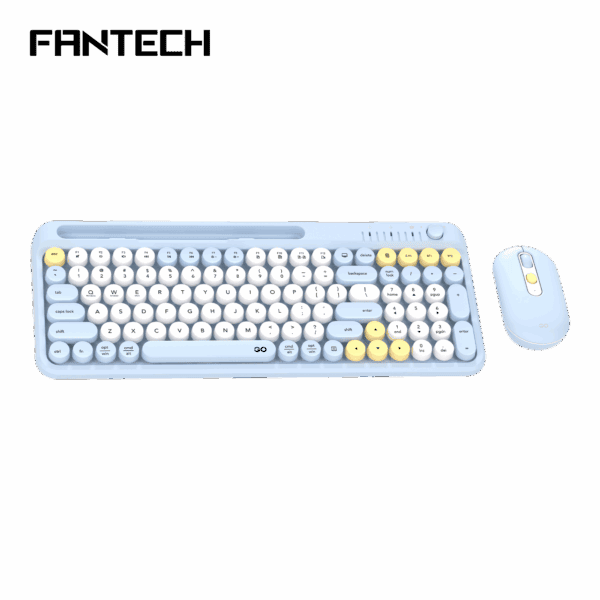 Combo set FANTECH WK-899 Plavi GO Mochi101