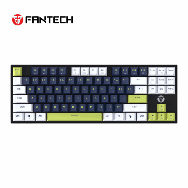 Gejmerska Mehanicka Tastatura Fantech MK877s Mori Atom87S (Blue switch)