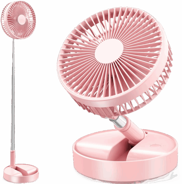 Bežični Sklopivi teleskopski Ventilator FoldAir Pro Sakura